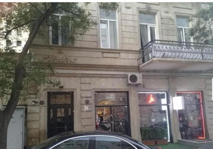 Khamsa Hostel Bakoe Buitenkant foto