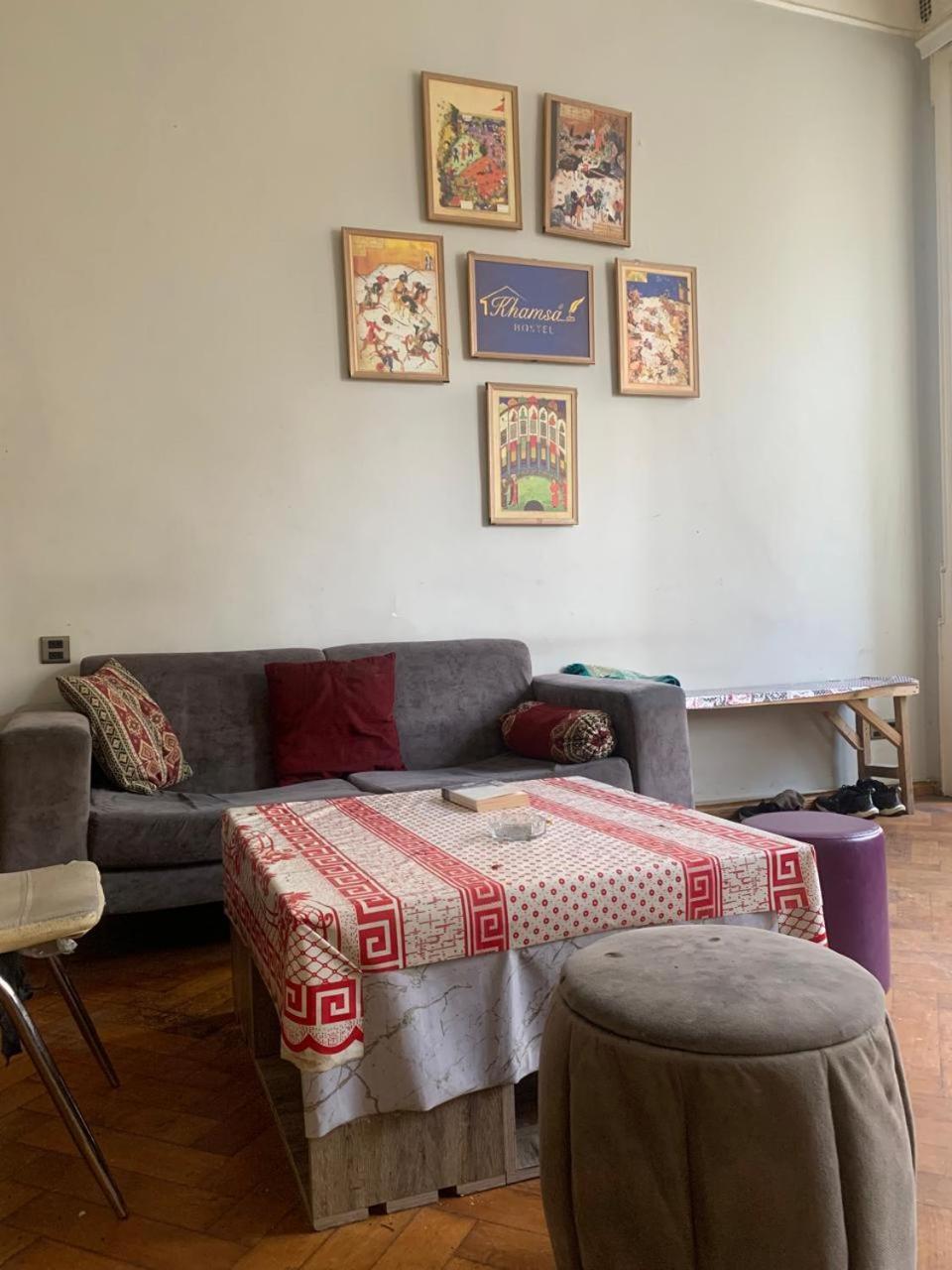 Khamsa Hostel Bakoe Kamer foto