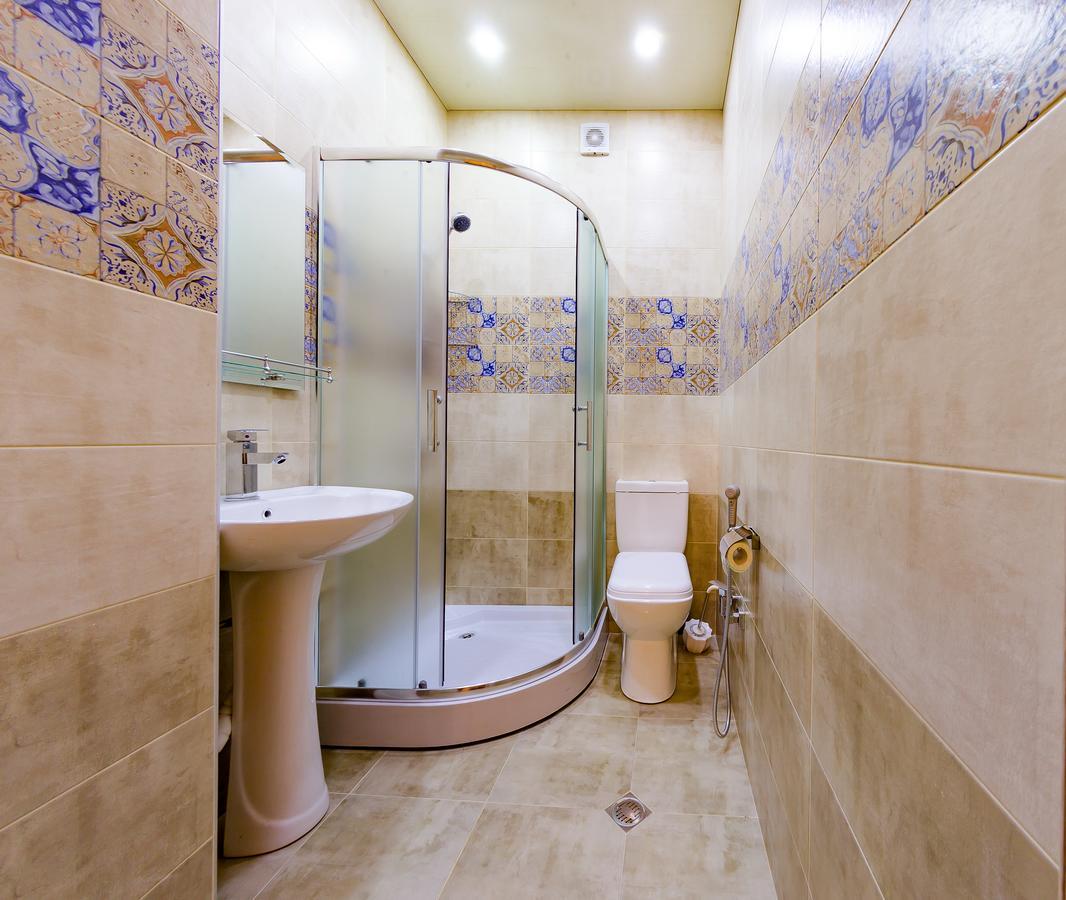 Khamsa Hostel Bakoe Buitenkant foto