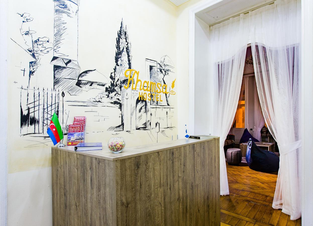 Khamsa Hostel Bakoe Buitenkant foto