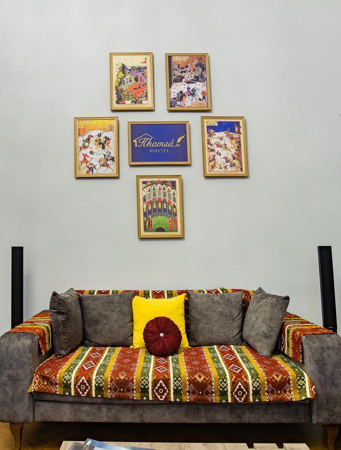 Khamsa Hostel Bakoe Buitenkant foto