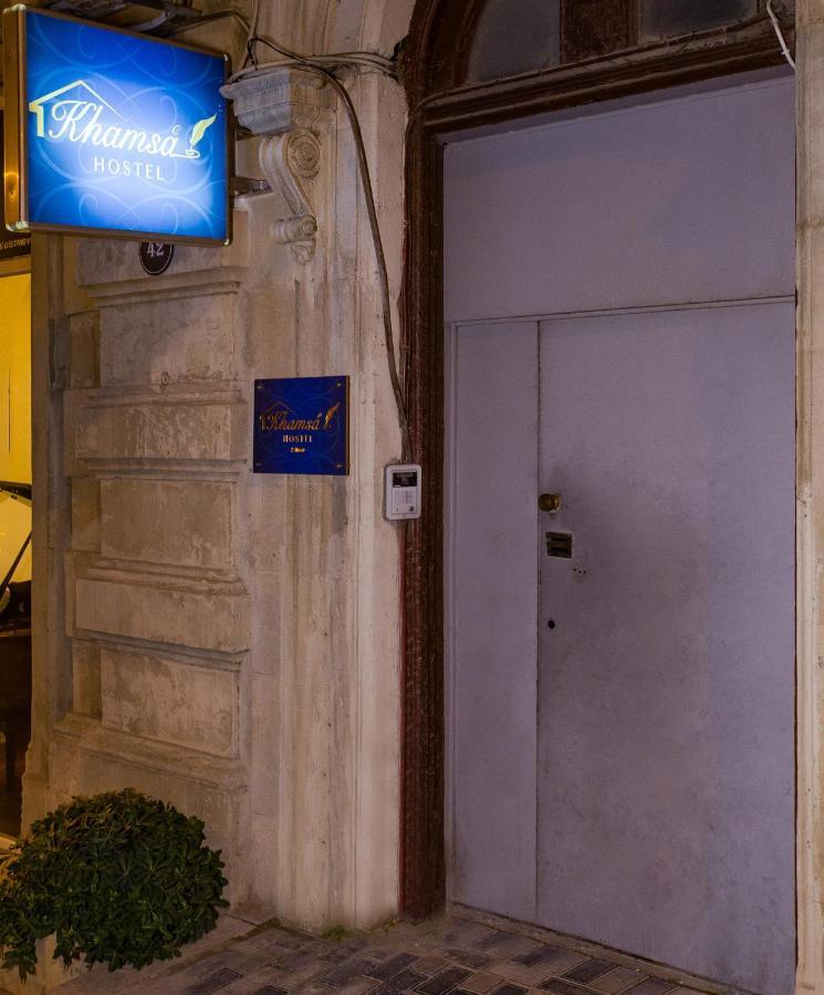 Khamsa Hostel Bakoe Kamer foto