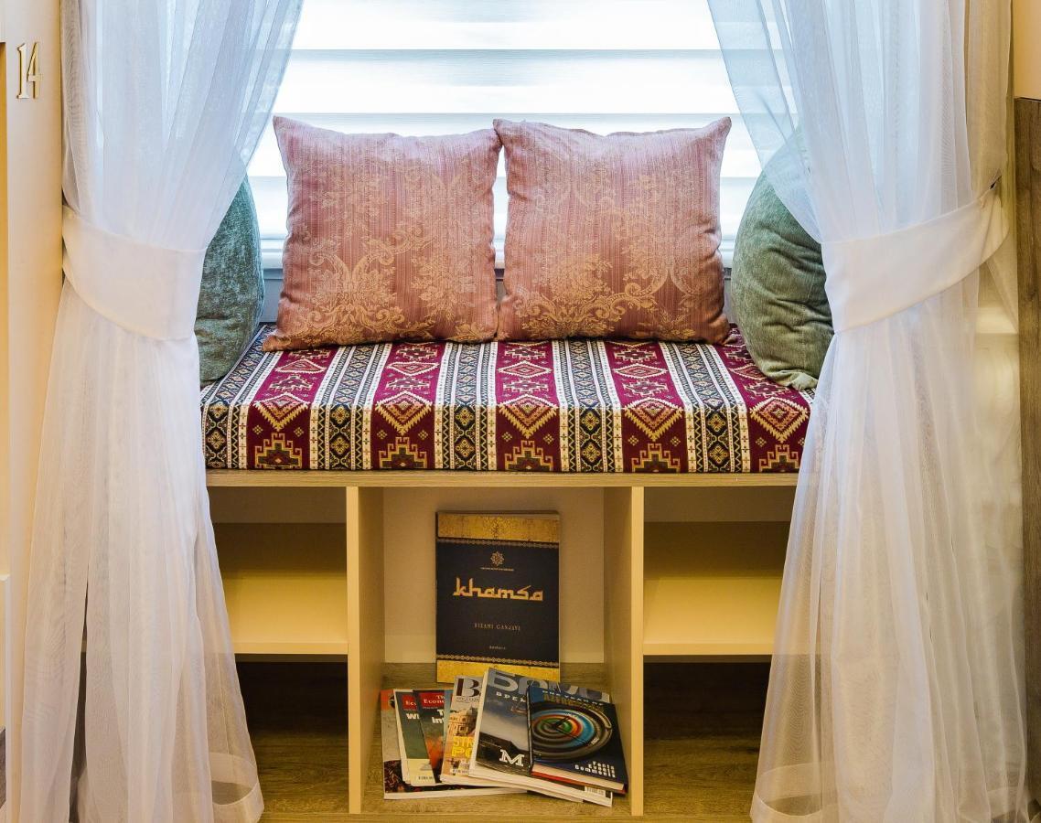 Khamsa Hostel Bakoe Kamer foto