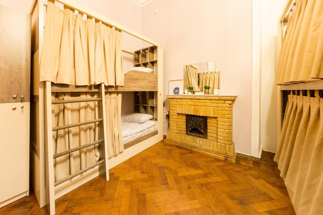 Khamsa Hostel Bakoe Kamer foto